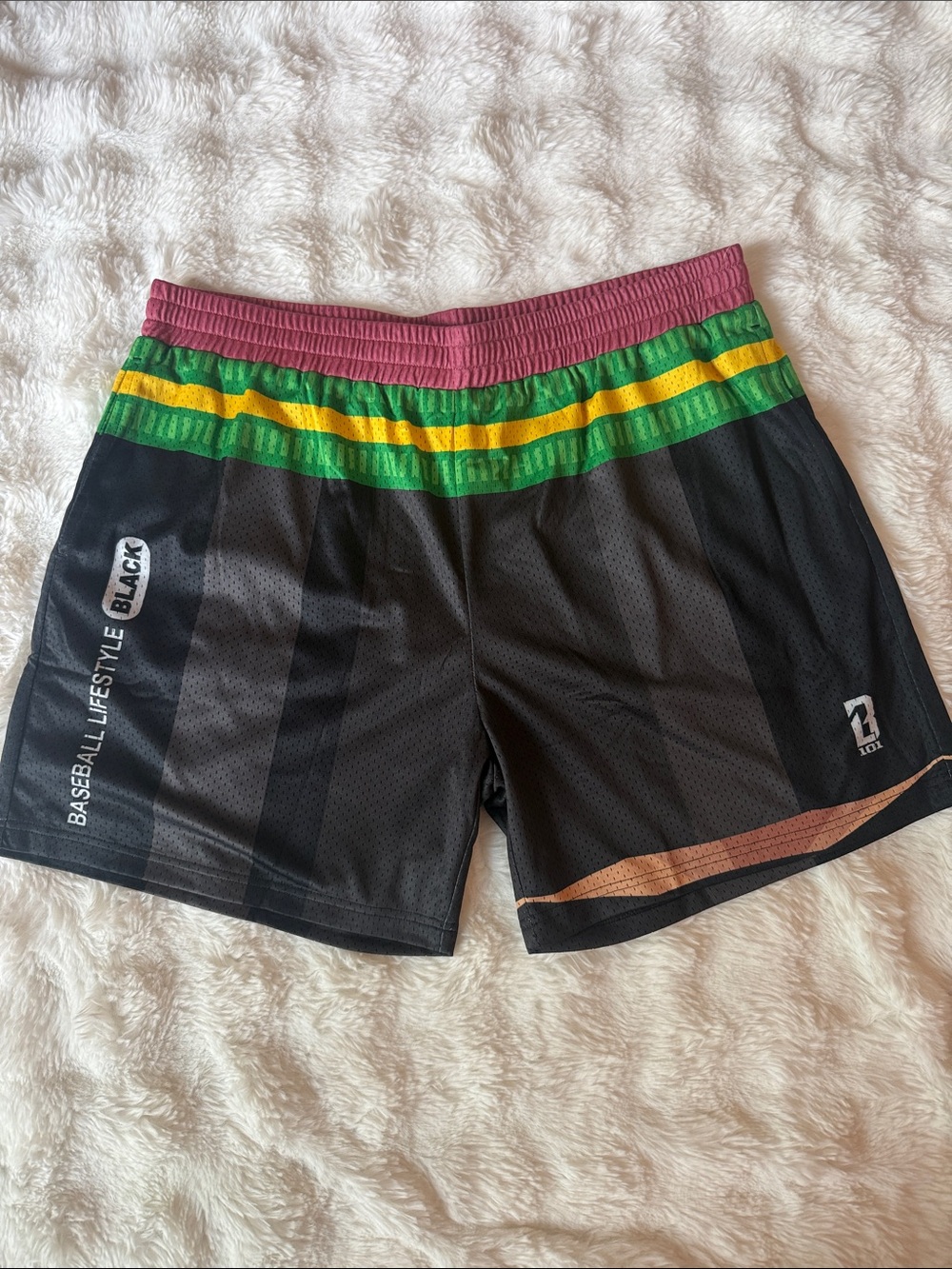 Baseball Lifestyle 101- Pencil Shorts